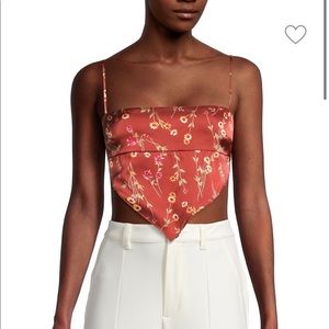 Danielle Bernstein WWW Bandana Top